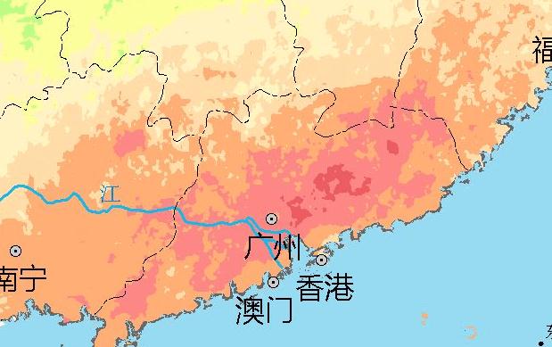 广东 极端高温来袭 局地49 2 C 网友 说好的降温呢 气温