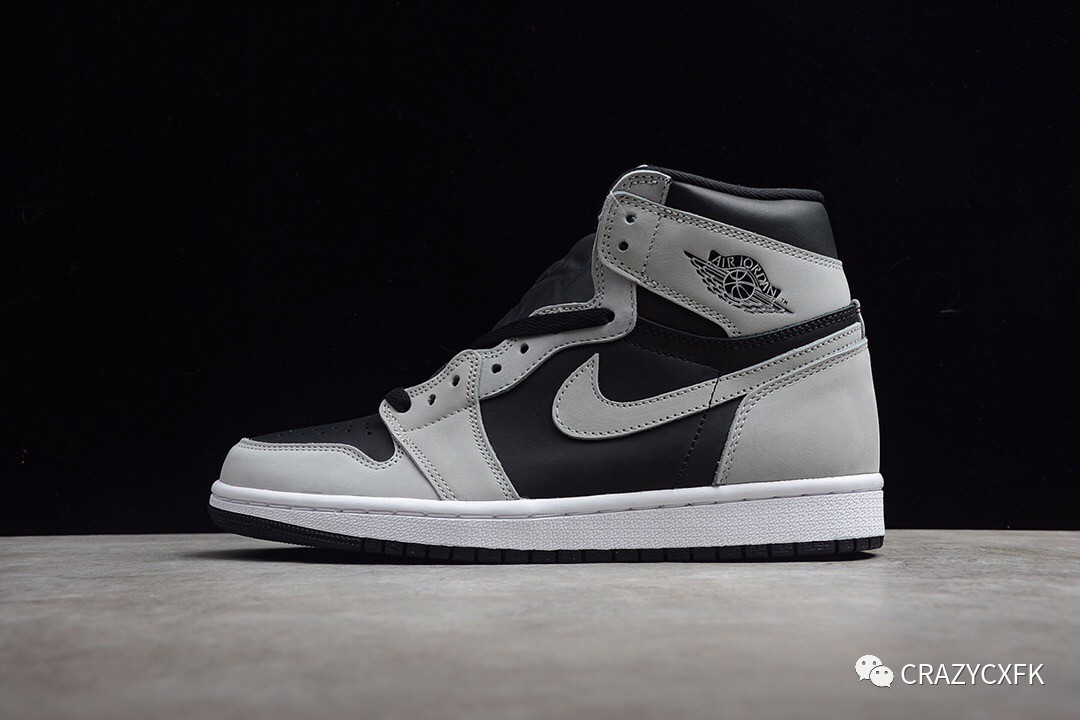 乔丹air jordan 1 high shadow 2.0 aj1影子灰运动鞋_层皮