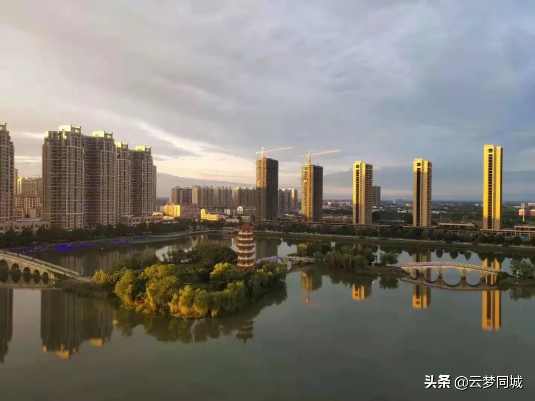 图说云梦今日云梦不一样