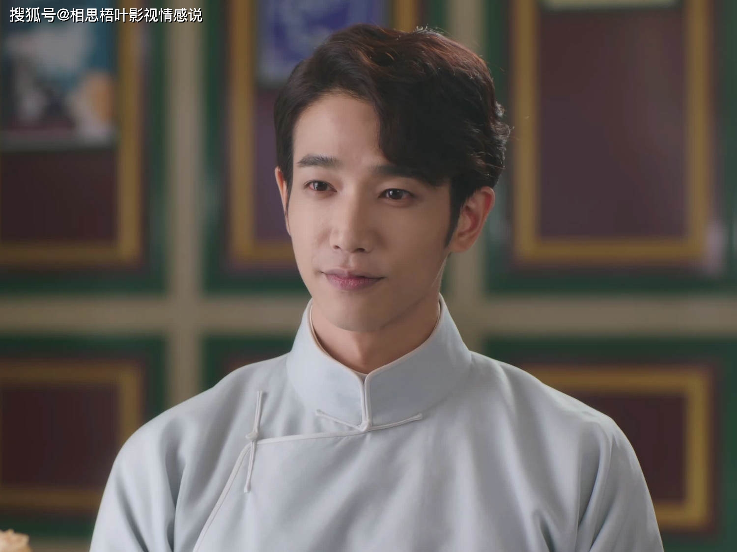 原创《十二谭》之金性坚:因为深爱某个人,所以目之所及都是她