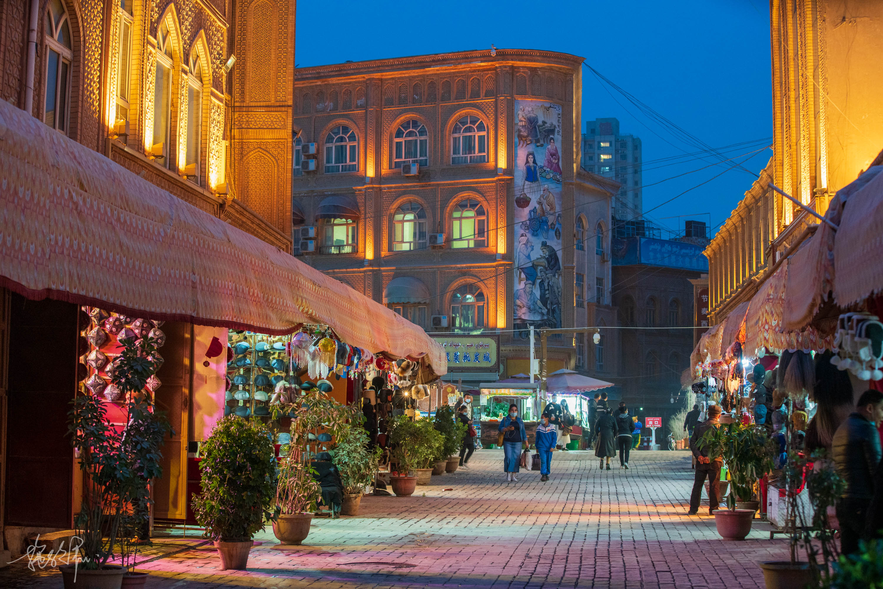 喀什老城区图片