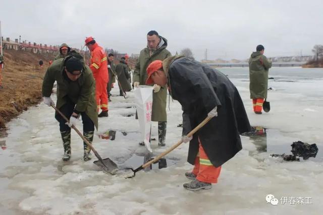 伊春森工集团：发展任务劳动整理河流垃圾—清理河道垃圾范文(3)