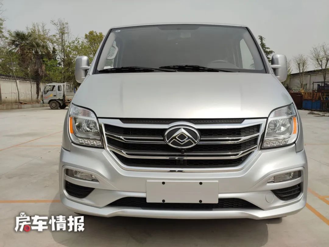 98万起的宏运旅途l11房车,不到2米高有厕所和大床,c2本就开_搜狐汽车