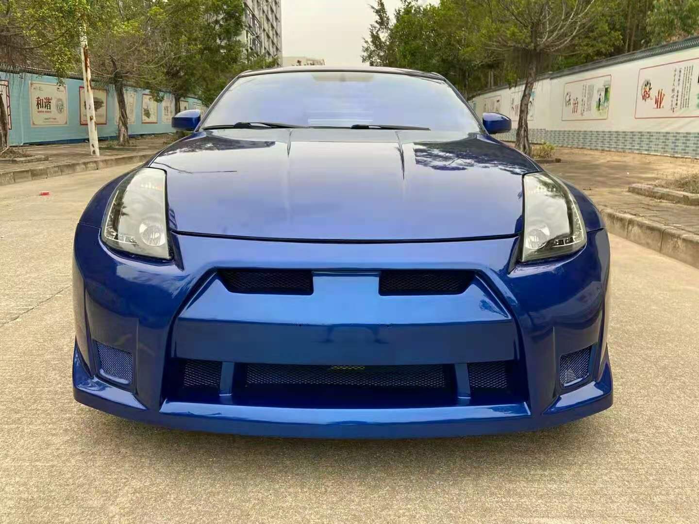 09尼桑日产漂移王350z售价11万经典永驻一代漂移神车