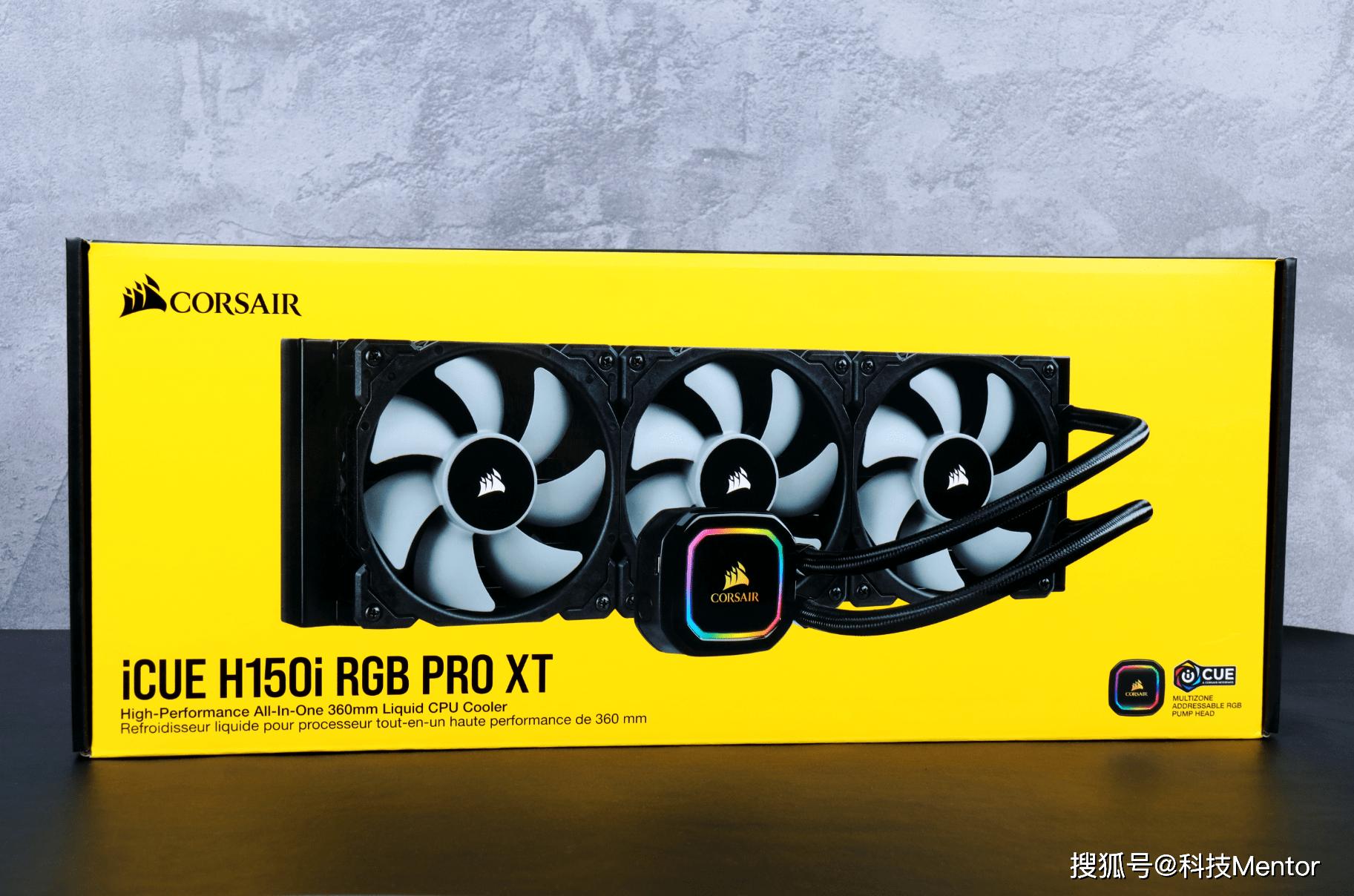 前面板|巨资攒机：美商海盗船5000D机箱+H150i RGB PRO XT水冷，打造别样装机体验