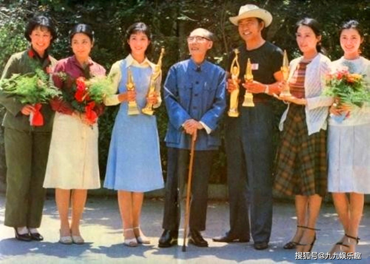 80年代的巨星们,陈冲,巩俐,蔡明,刘晓庆和斯琴高娃美不?