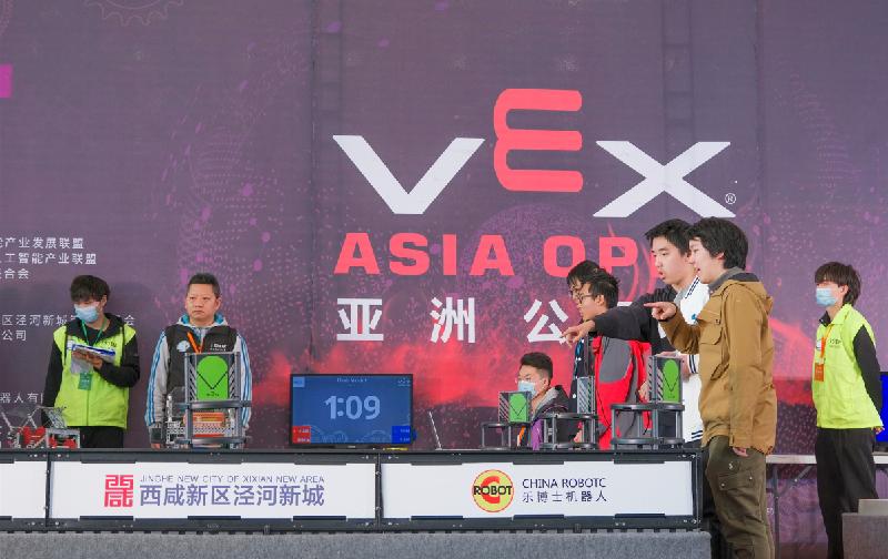 对抗赛|过关斩将！他们夺得VEX机器人亚洲公开赛冠军
