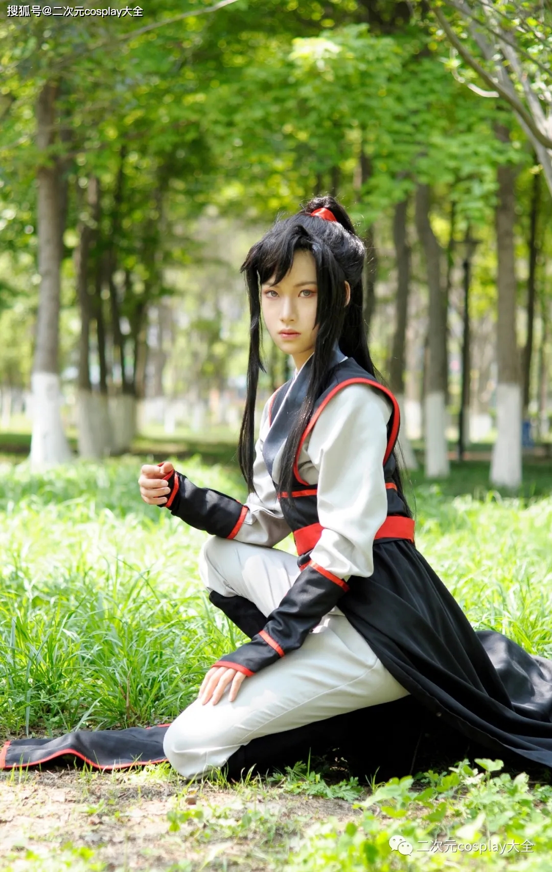 《魔道祖师》魏无羡cos