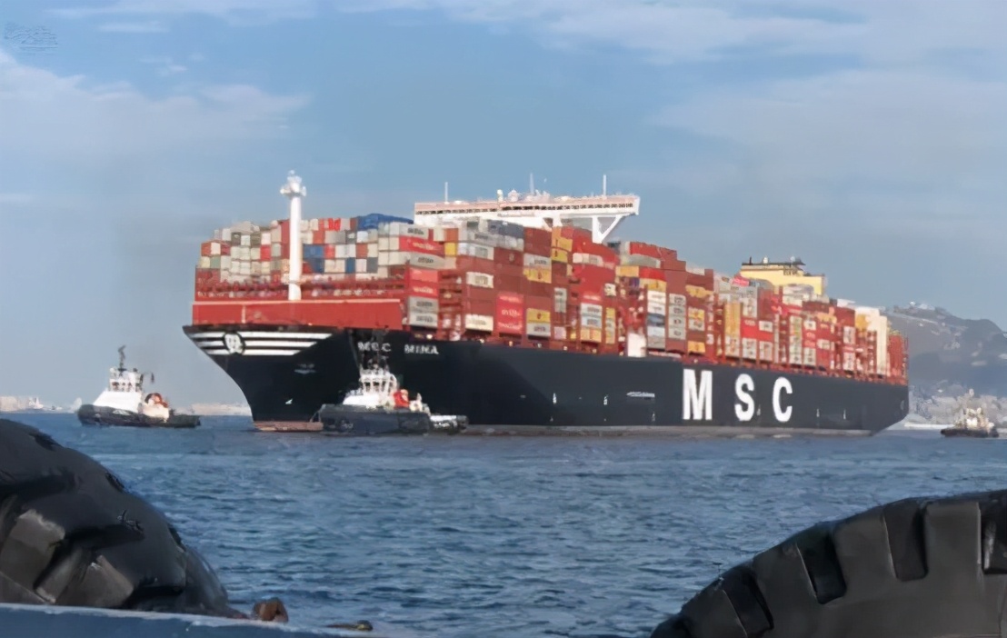 最大运载量:23756teu.2"现代商船公司-奥斯陆"号(建成于2020年.