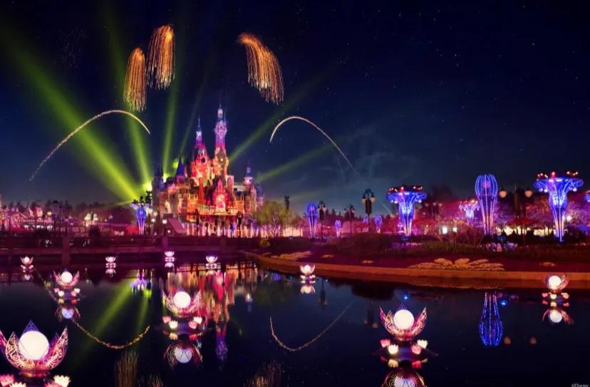 上海迪士尼乐园全新“奇梦之光幻影秀”将点亮璀璨夜空