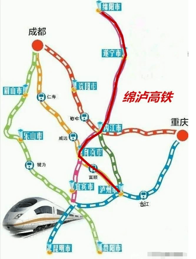 通江高铁规划线路图图片