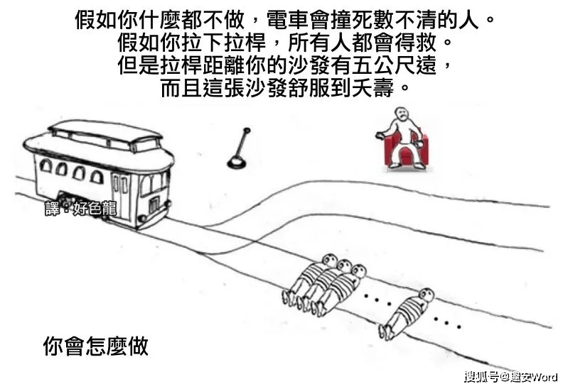 电车难题怎么解决