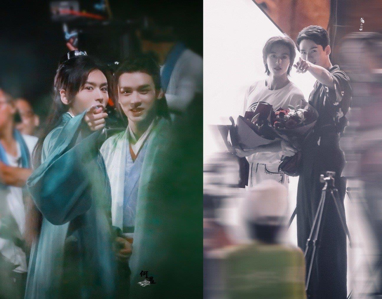 不得不说《快本》还是比《王牌》聪明,从张哲瀚龚俊就可以看出来