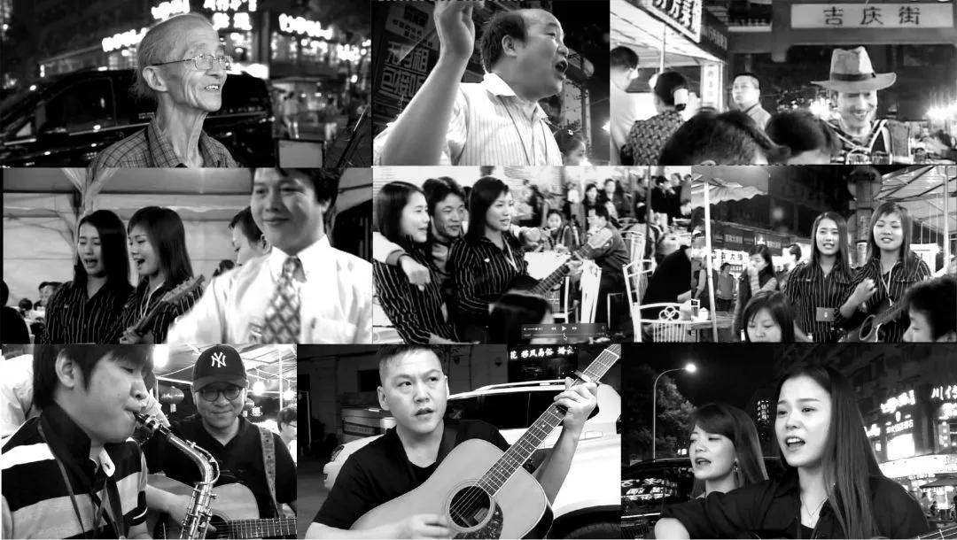 如今的吉庆街,虽没有昔日300多艺人的鼎盛,但繁荣逐渐恢复,街头艺人的