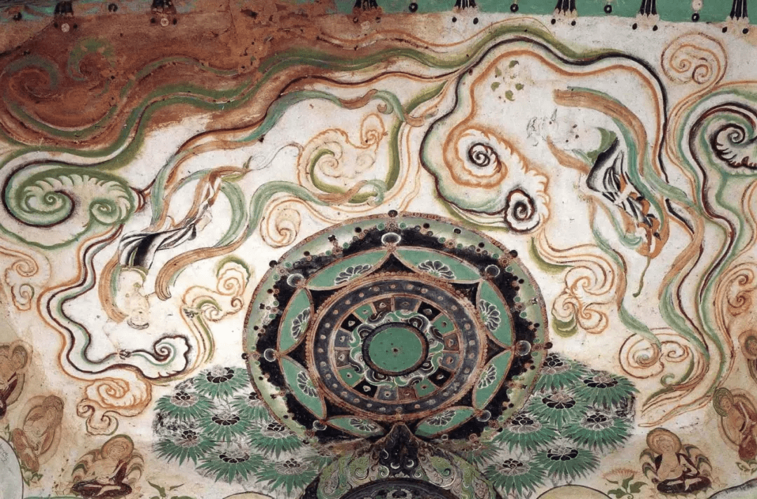敦煌佛教壁画的色彩研究与应用_色调