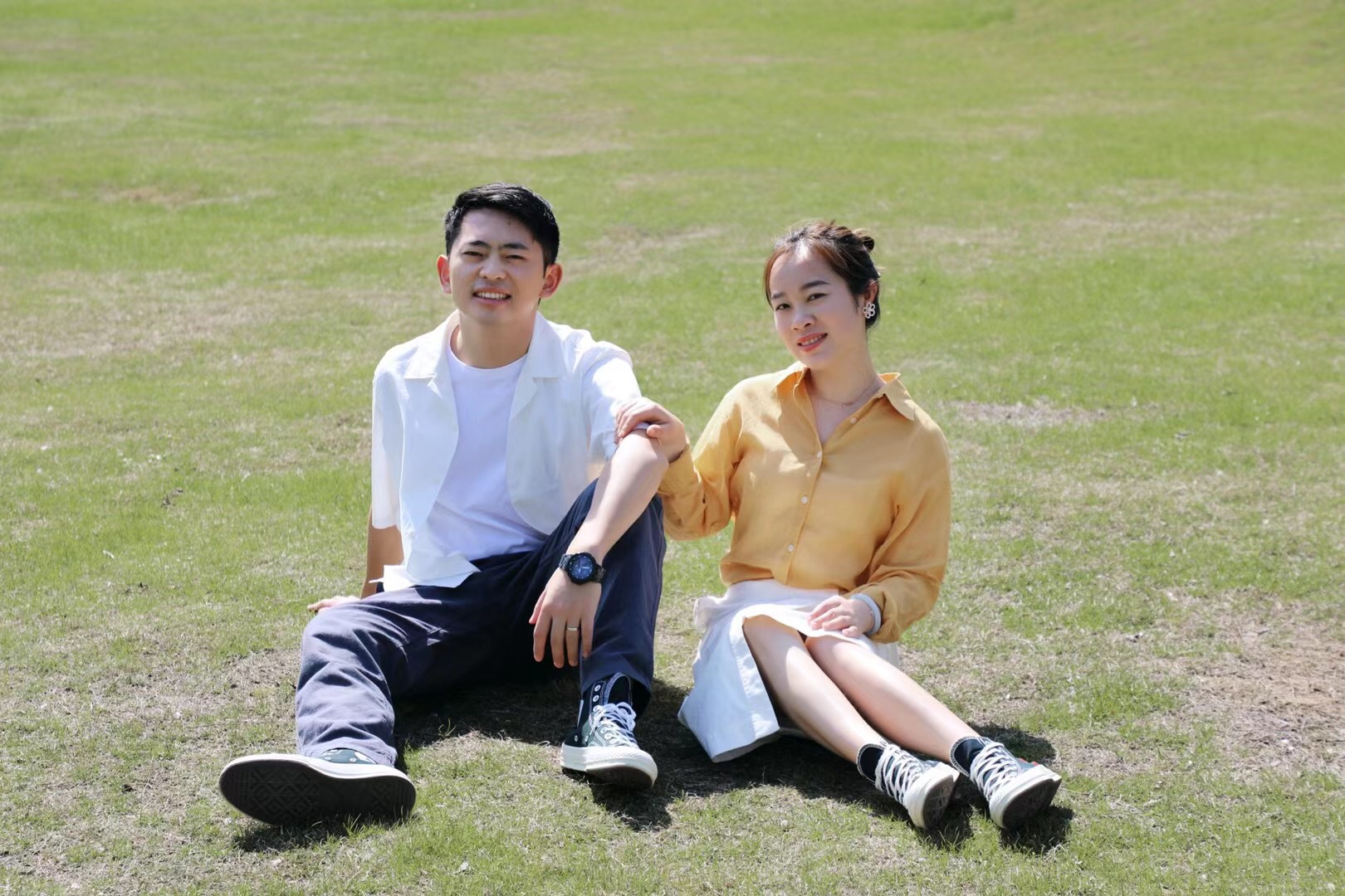 文旅kol携千万粉丝拍拖莫干山情侣花路打卡拍照之旅花样百出