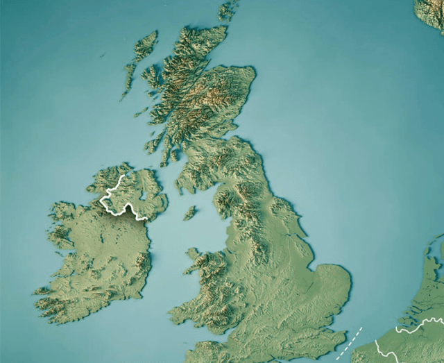 英国目前为止多少人口_英国人口分布图