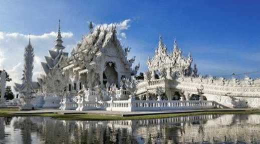 你知道吗？世界第一白的“泰国白龙寺”，至今仍在建造中