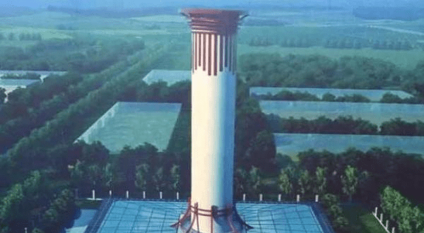 中国首座“除霾塔”，耗费1200万在西安建成，却成了笑话？