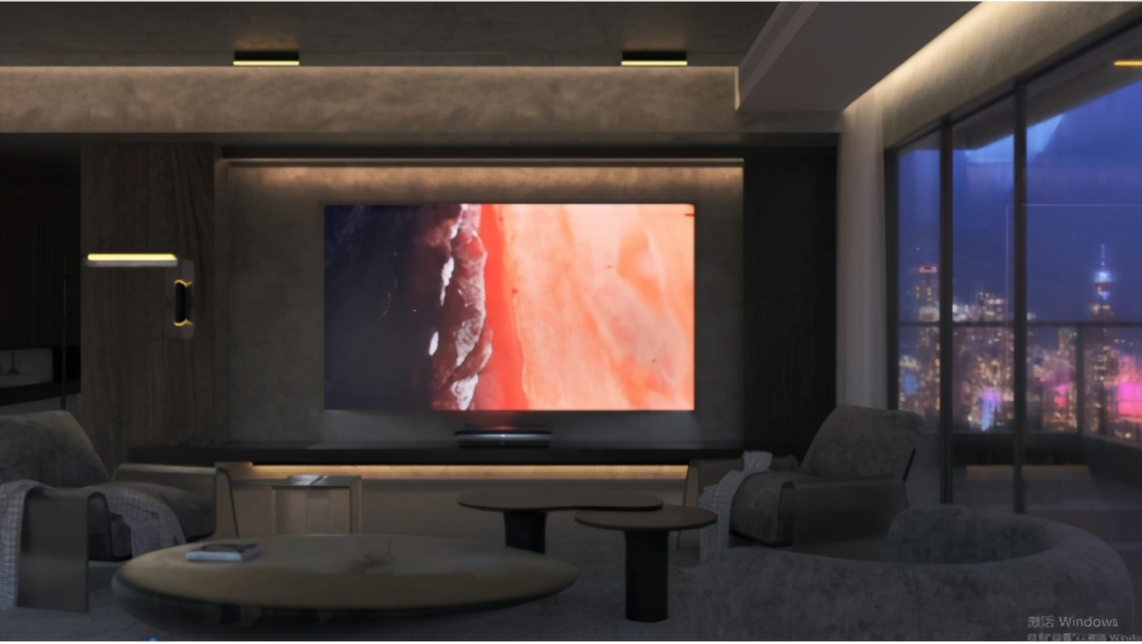 科技感满满的创新作品 坚果u2 pro三色激光电视实测