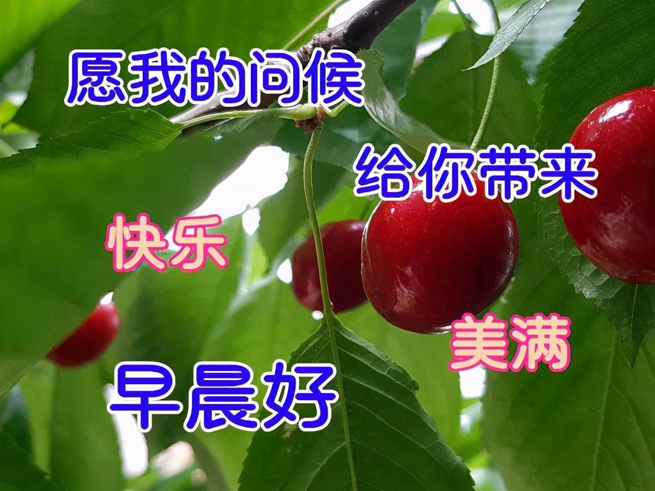 原创2021年朋友圈温馨祝福早上好祝福图片早安祝福语句