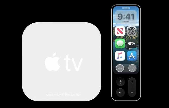 苹果新一代Apple TV曝光，升级力度很大_支持