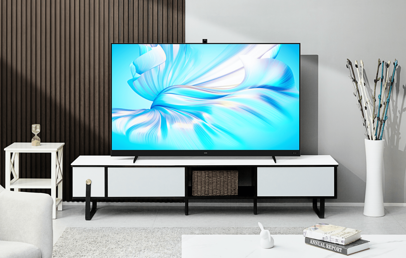 新一代华为智慧屏v系列梦幻级音质多多强?堪比万元级影院声效