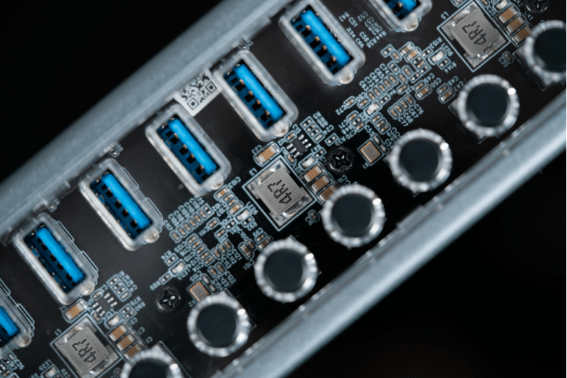 工业级群控,奥睿科星耀多口usb3.0分线器