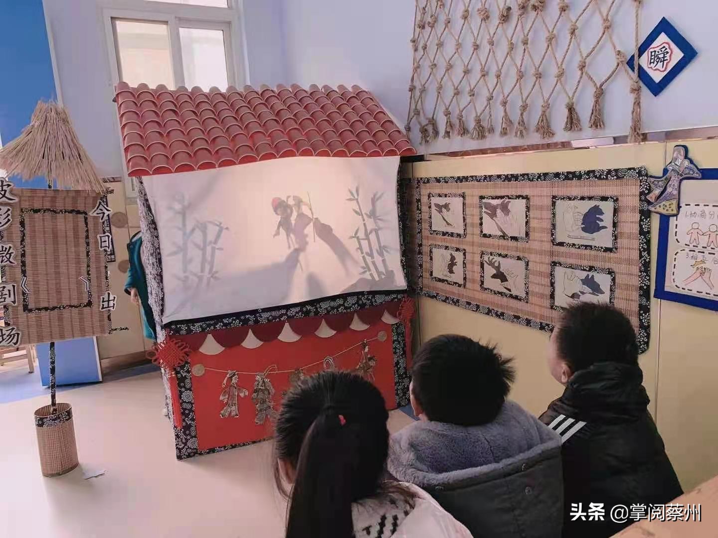 汝南縣第一幼兒園最美中國風讓傳統文化在區角中綻放