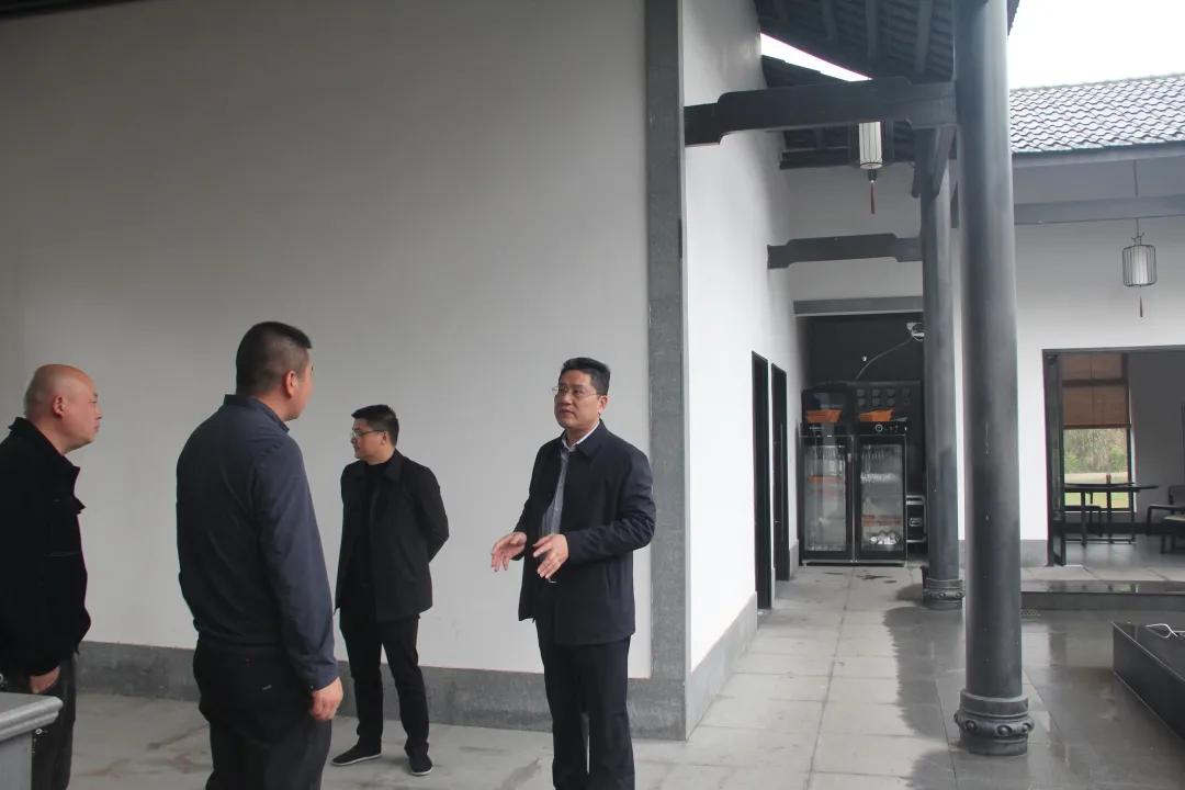 攸县公安教育整顿听民意解民忧赵聚忠同志深入企业走访调研