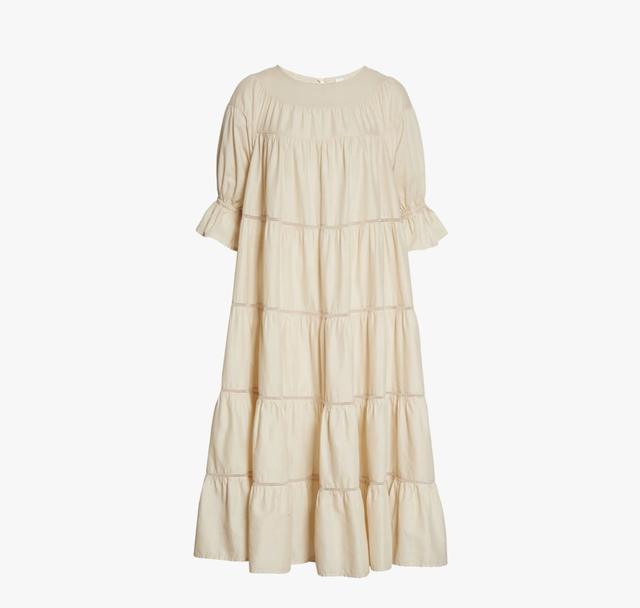 16款泡泡袖连衣裙曾经是一种潮流现在仍是春季最经典的款式