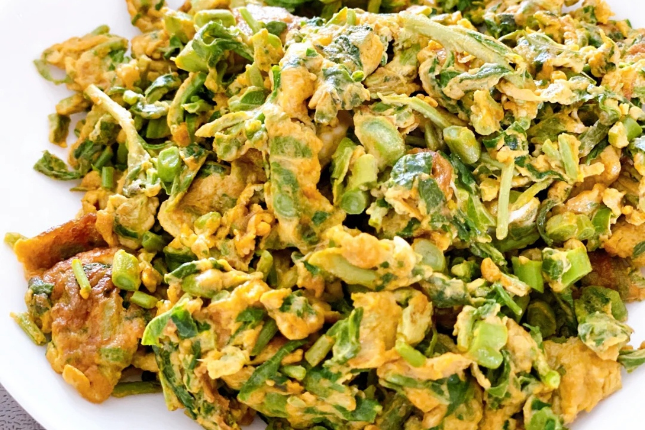 原创晚春已到香椿再不吃就晚了分享5道香椿简单吃法错过等一年