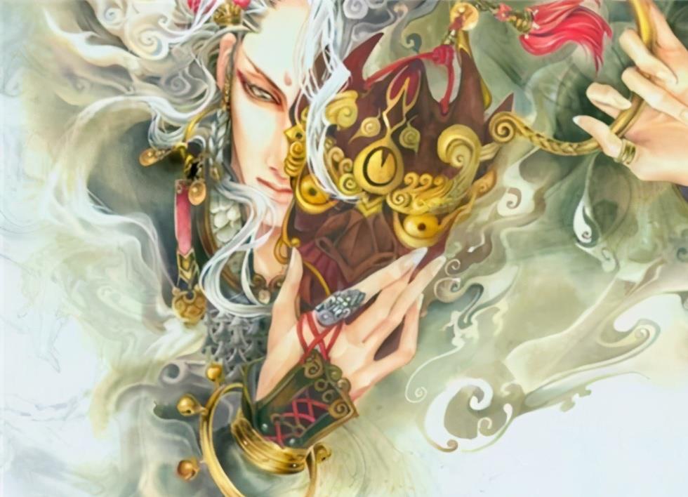 原创古代四大美男之一的兰陵王颜值究竟多高你看他的复原图就懂了