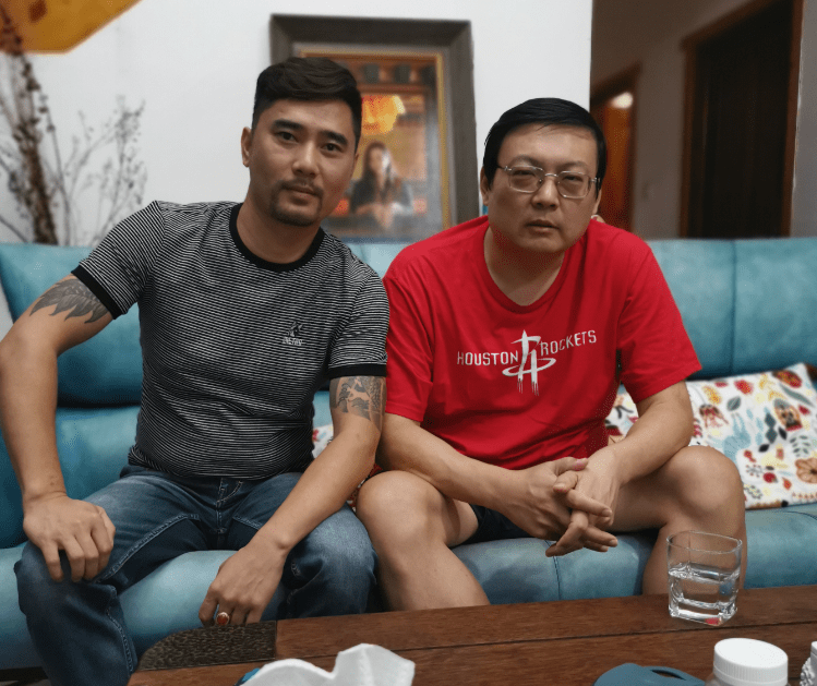 著名音乐出品人久为音乐ceo林子健简介