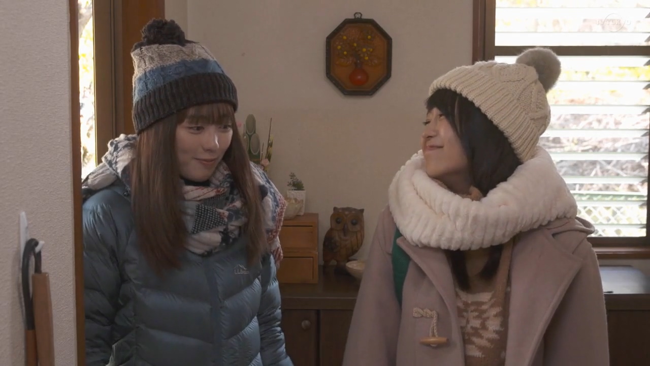 以图观剧福原遥主演漫改治愈系日剧摇曳露营2第一集