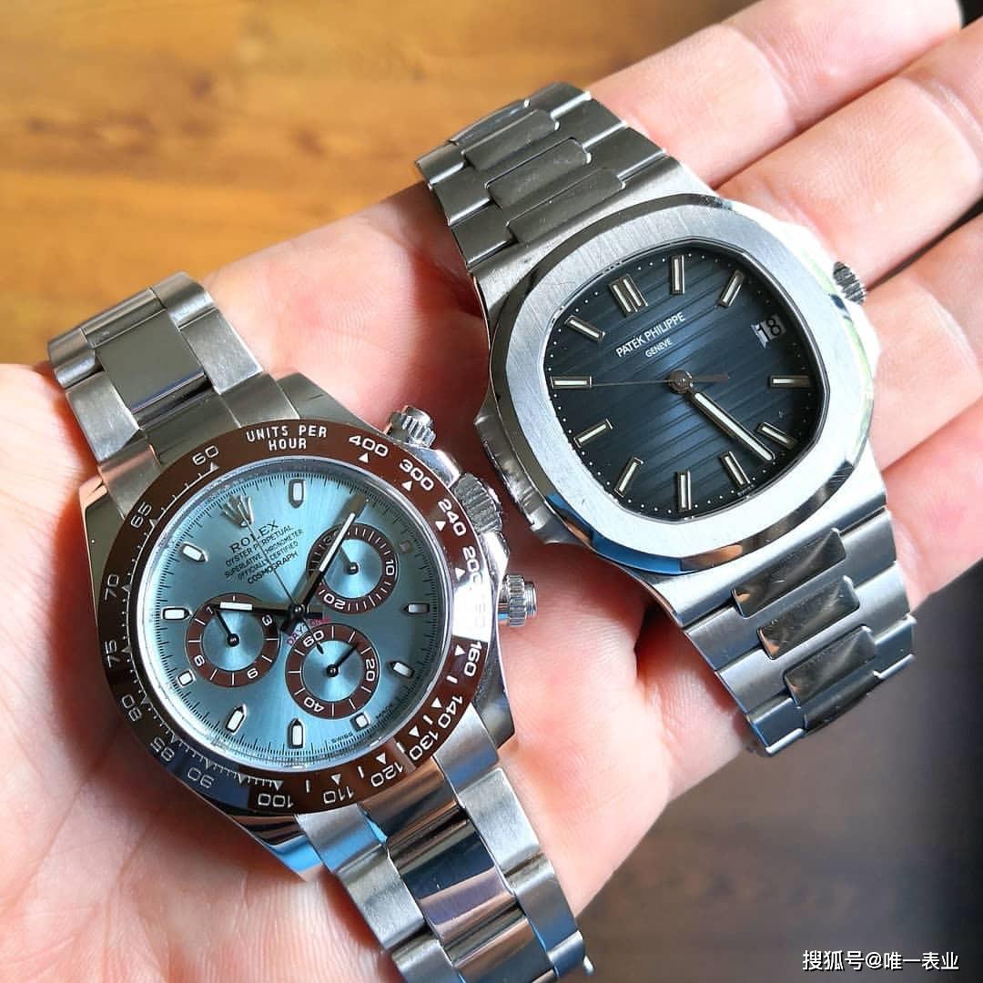 看完劳力士和百达翡丽的新表我发现竟是