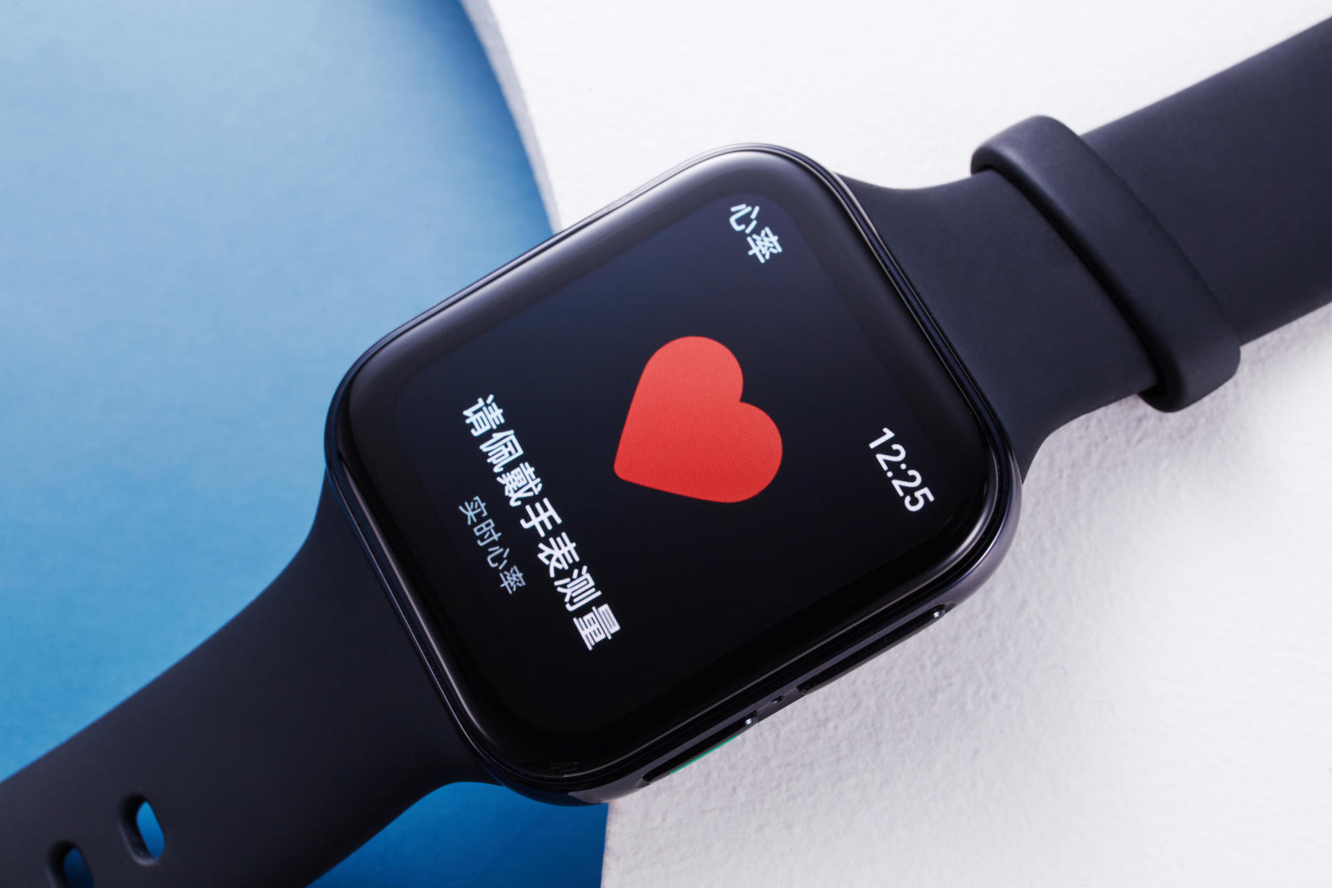 �����ֱ���ʱ�����뵥Ʒ!OPPO Watch���鲻��ƻ����