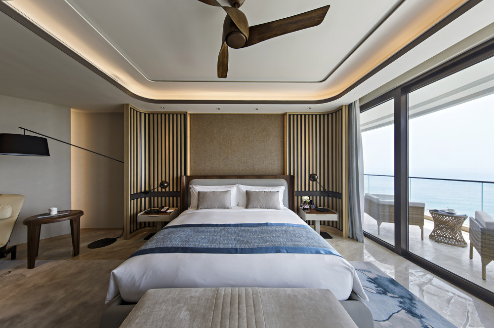 7 °c的温暖 slh梁志天酒店设计所打造的ihg洲际酒店集团旗下 三亚