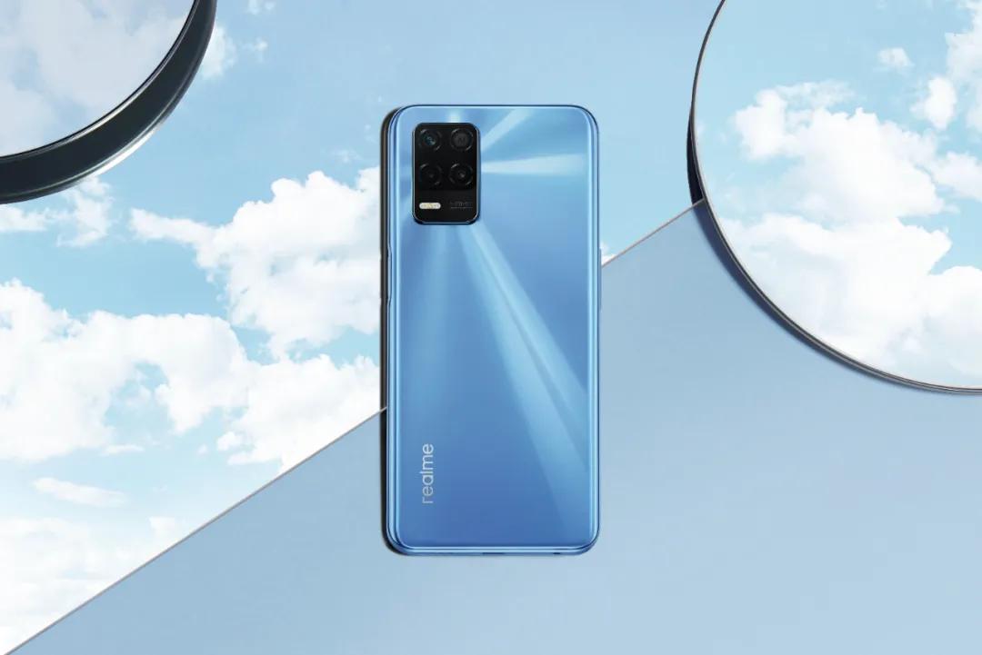 线下|5000mAh大电池+大容量千元5G新品真我V13全渠道热销