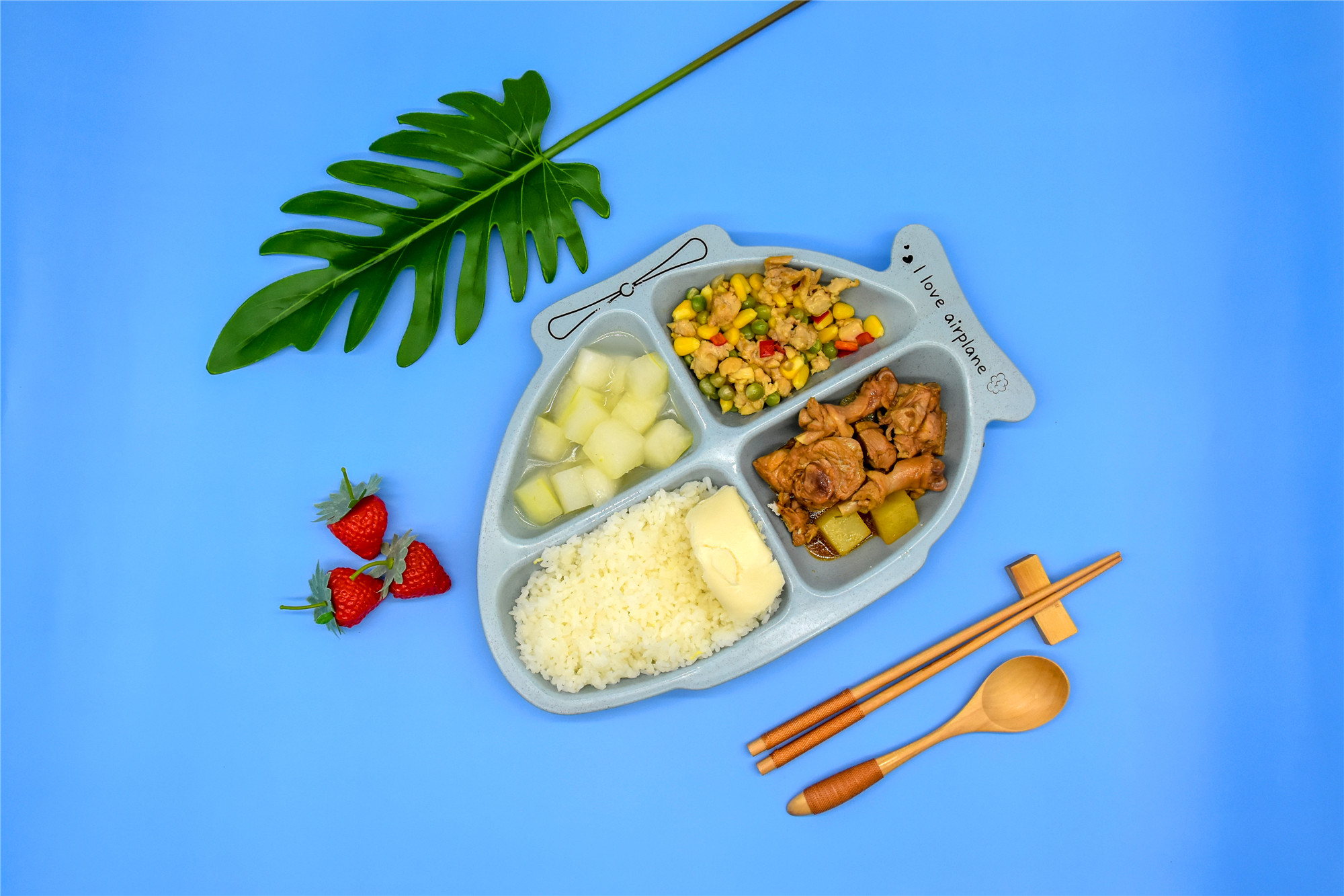 美饭营养配餐 美饭学生餐