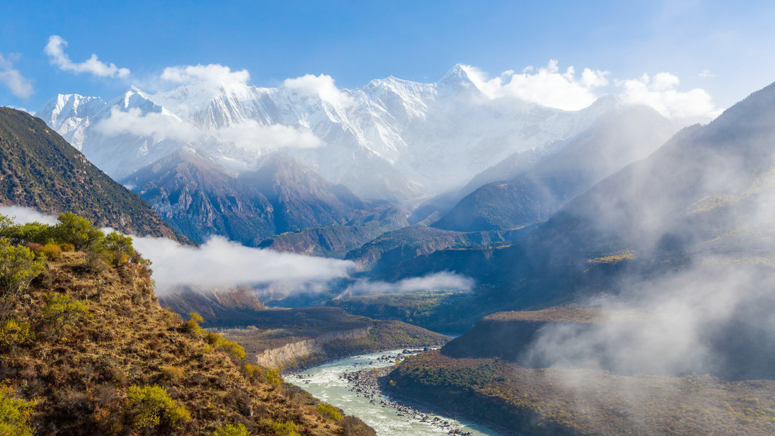 去嗨皮国内游 | 鲁藏布江大峡谷
