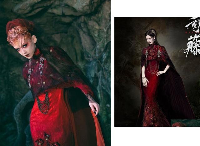 司藤造型不简单不仅让景甜美出圈细节里还藏了不少小秘密