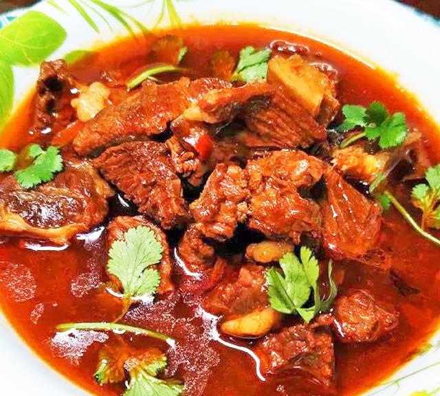 香辣炖牛肉