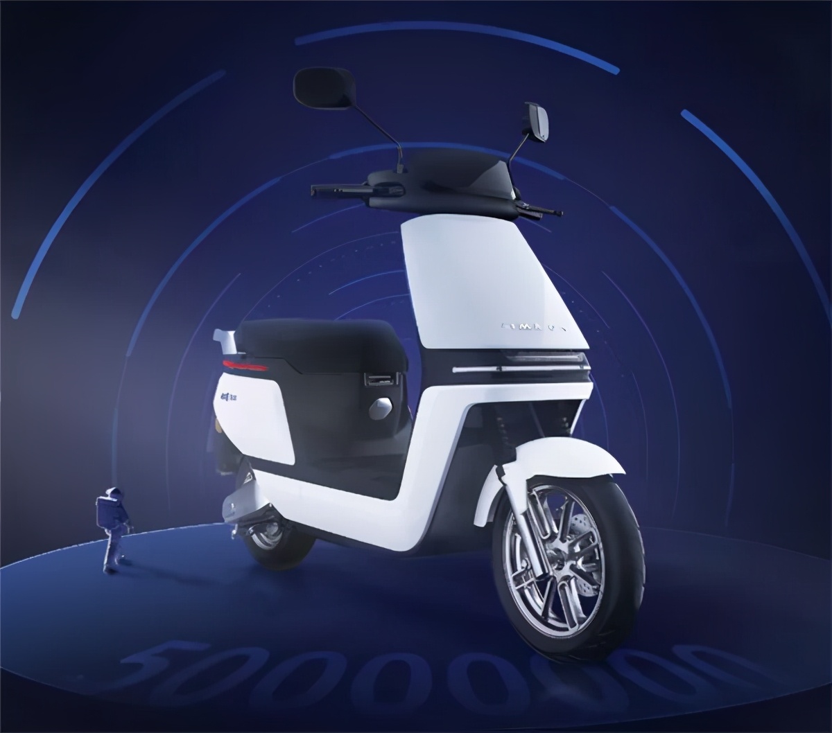 电动车也能骑百公里不充电爱玛a500发布