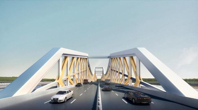 江西拟建一座大桥，桥梁长约1.74千米，将成赣州的一座标志性建筑