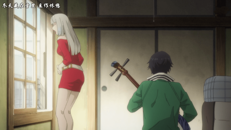 纯白之音第2话梅子让雪伴奏考较其实力哥哥送琴箱再忆少年曲