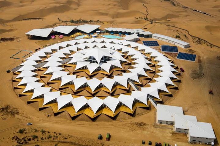 沙丘|响沙湾旅游景区