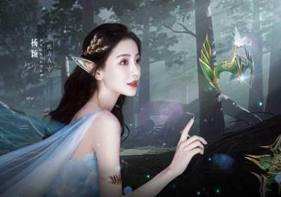 baby魔幻大片一人饰两角,女王和弓箭手,你更喜欢哪个?_精灵