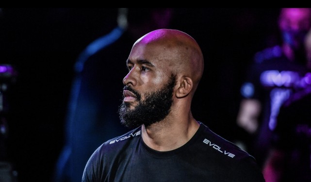 "大力鼠"迪米崔斯·约翰逊:下一战打踢拳?