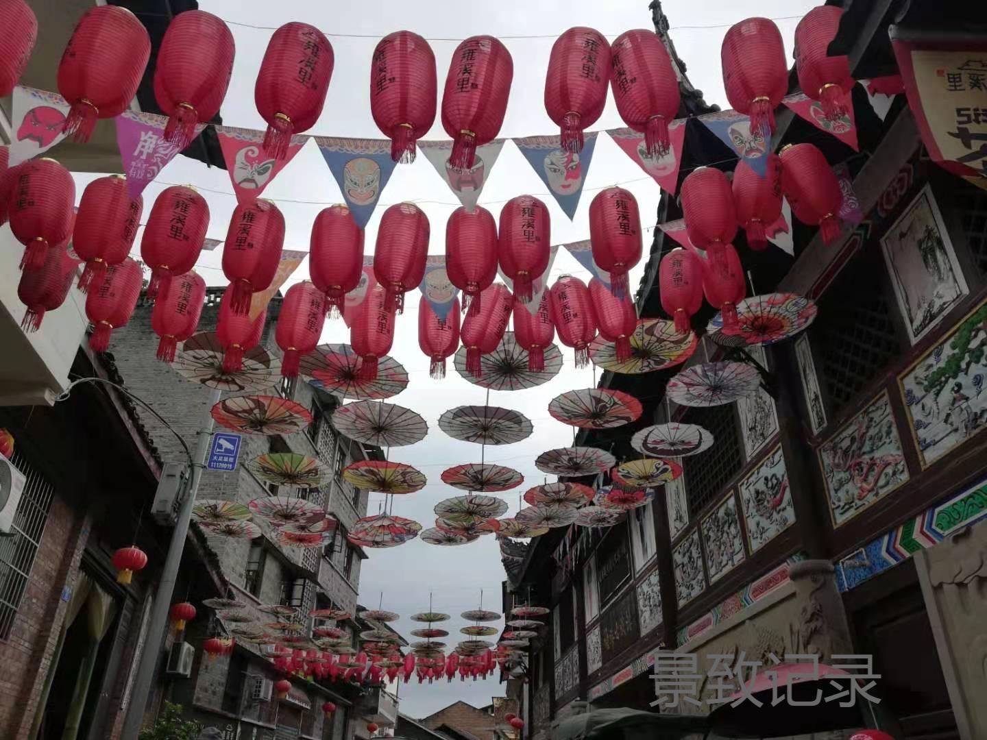 景致记录：在重庆市，趁着这个古镇的老旧民居还在，赶紧打卡去